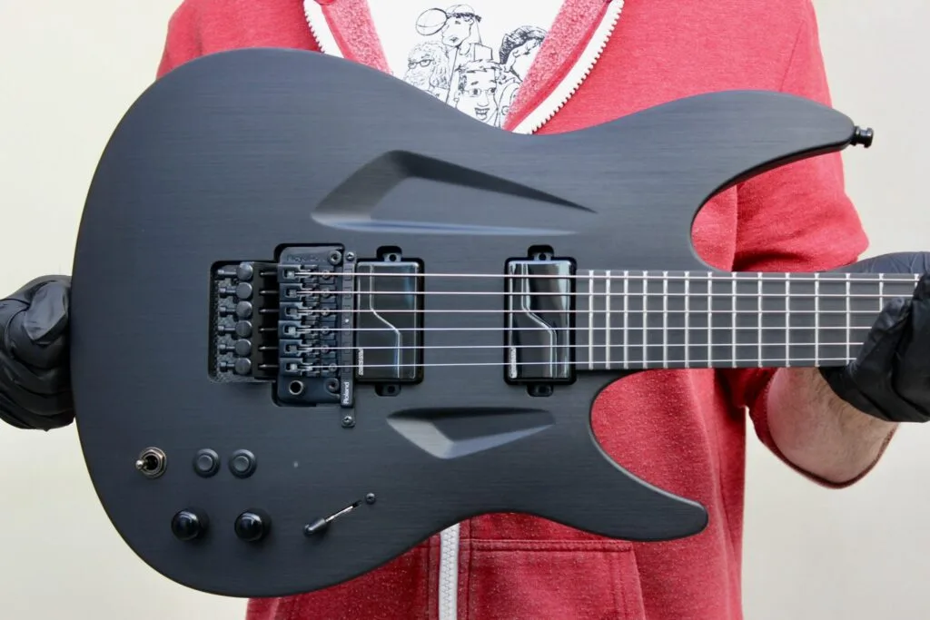 060R Black | Aristides Guitars
