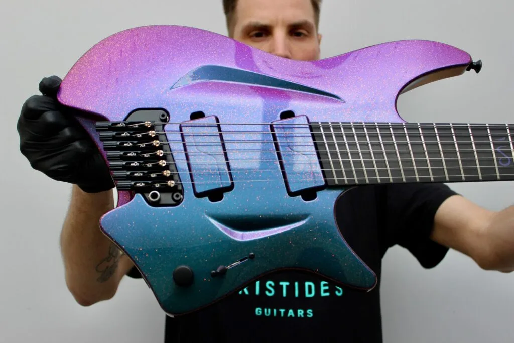 H/07 Purple/Green Chameleon Arctic Sunset Sparkle Gloss