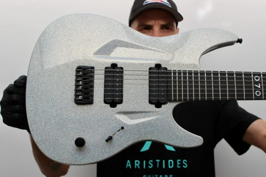 邦楽 Vocal 7th Beat brillante 070 Rainbow Sparkle | Aristides Guitars