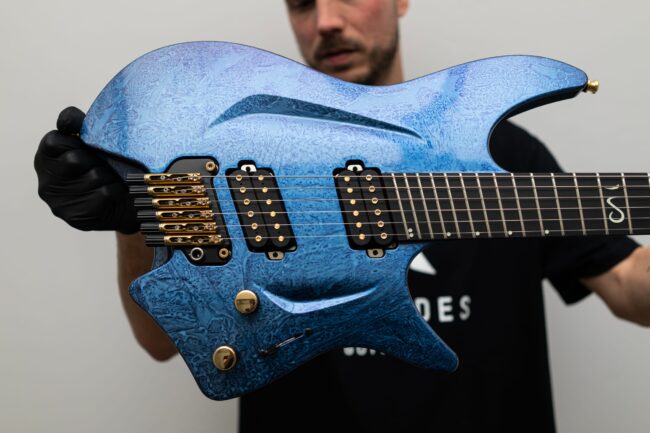 ARISTIDES(アリスティディス) Guitars010 Hard Blue ARISTIDES(アリスティディス) 010 Hard Blue