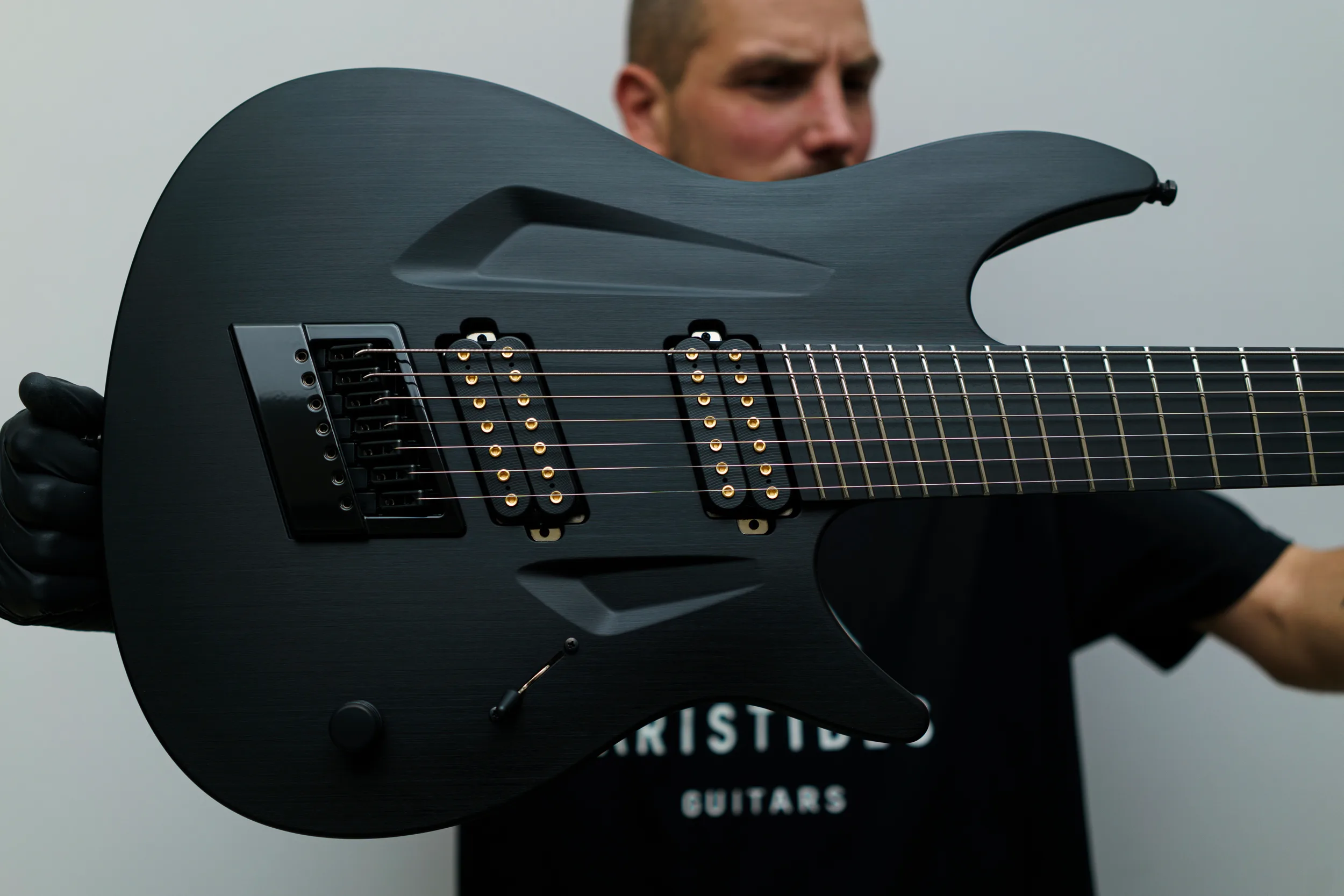 Aristides Guitars EverTune | S-Series Multiscale Models