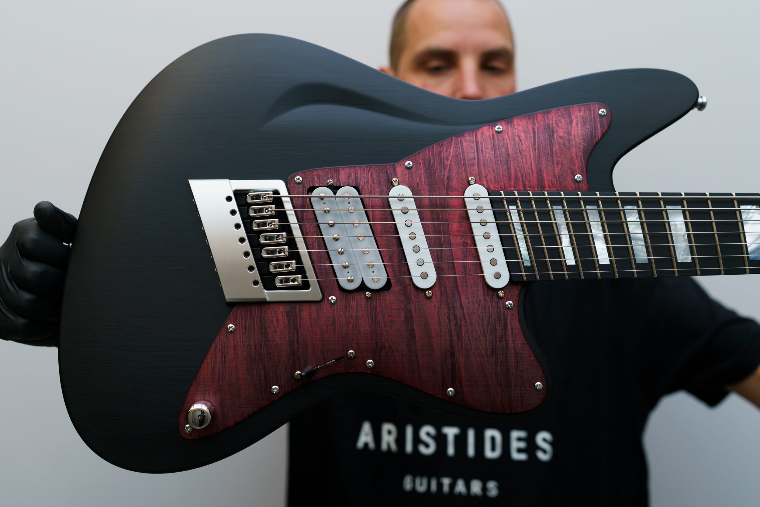 STX7SR Black | Aristides Guitars