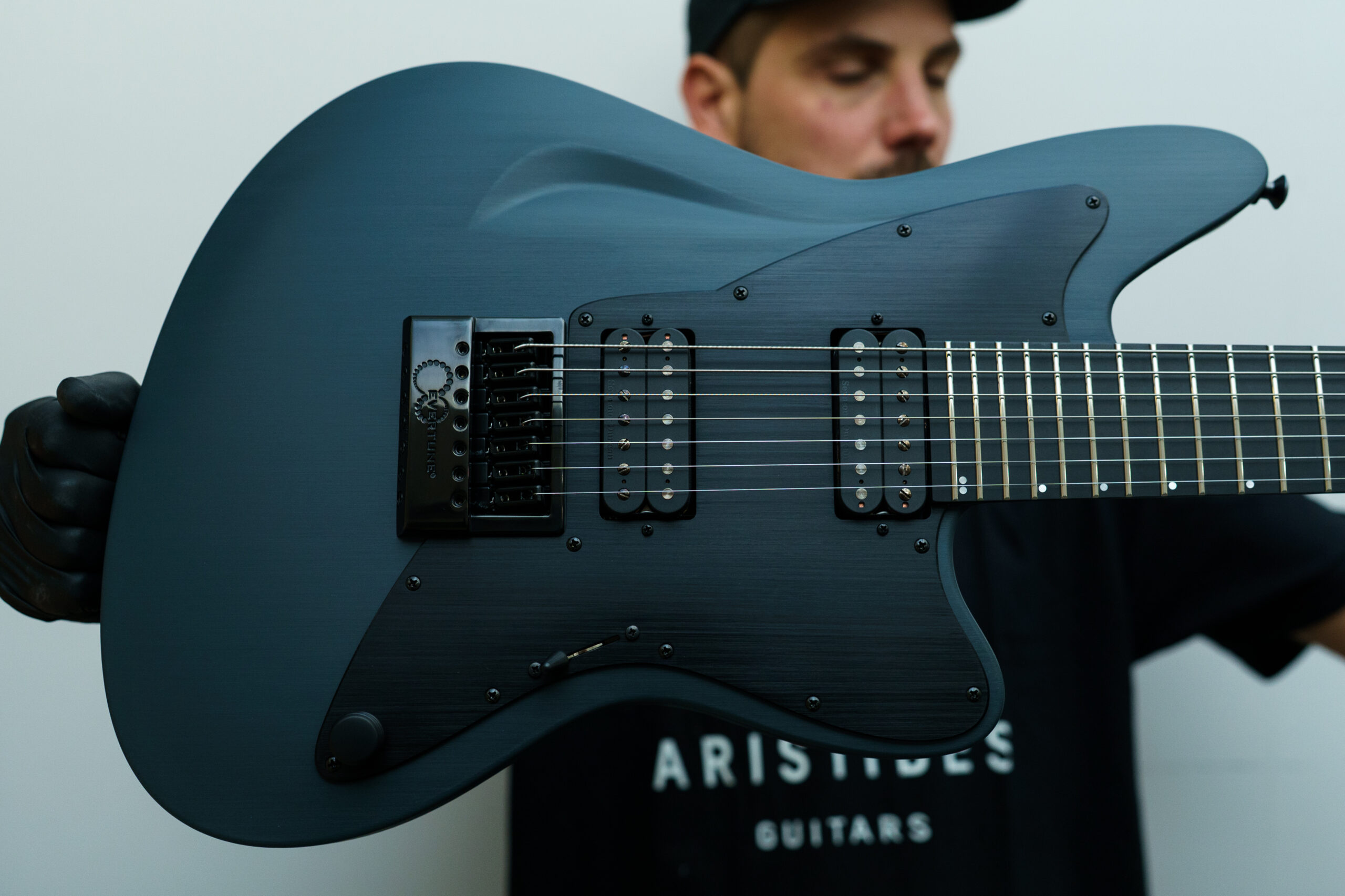 STX7R Anthracite | Aristides Guitars