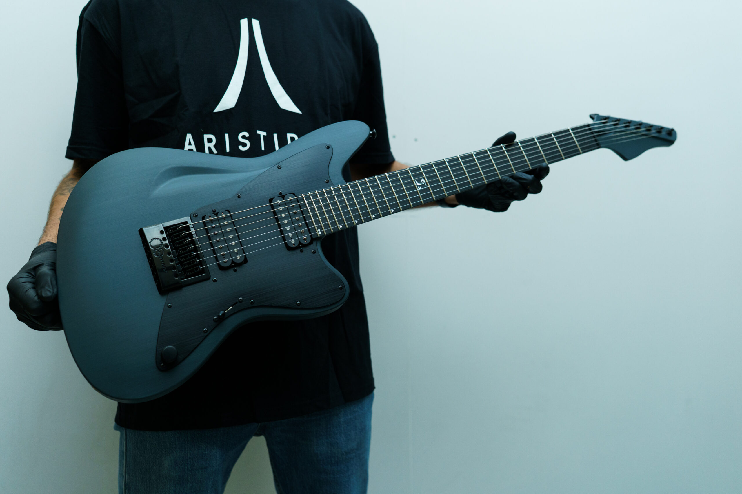 STX7R Anthracite | Aristides Guitars