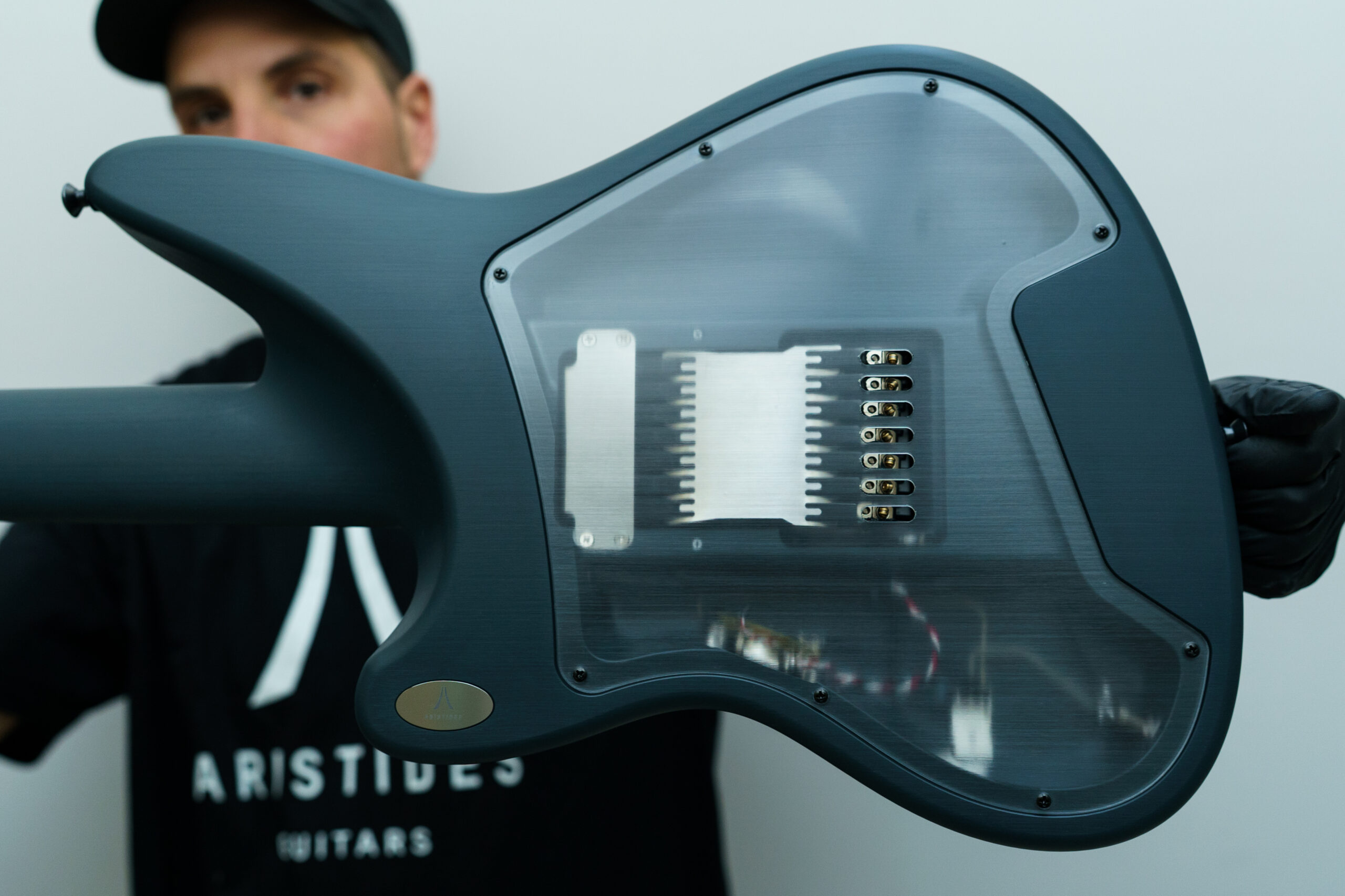 STX7R Anthracite | Aristides Guitars
