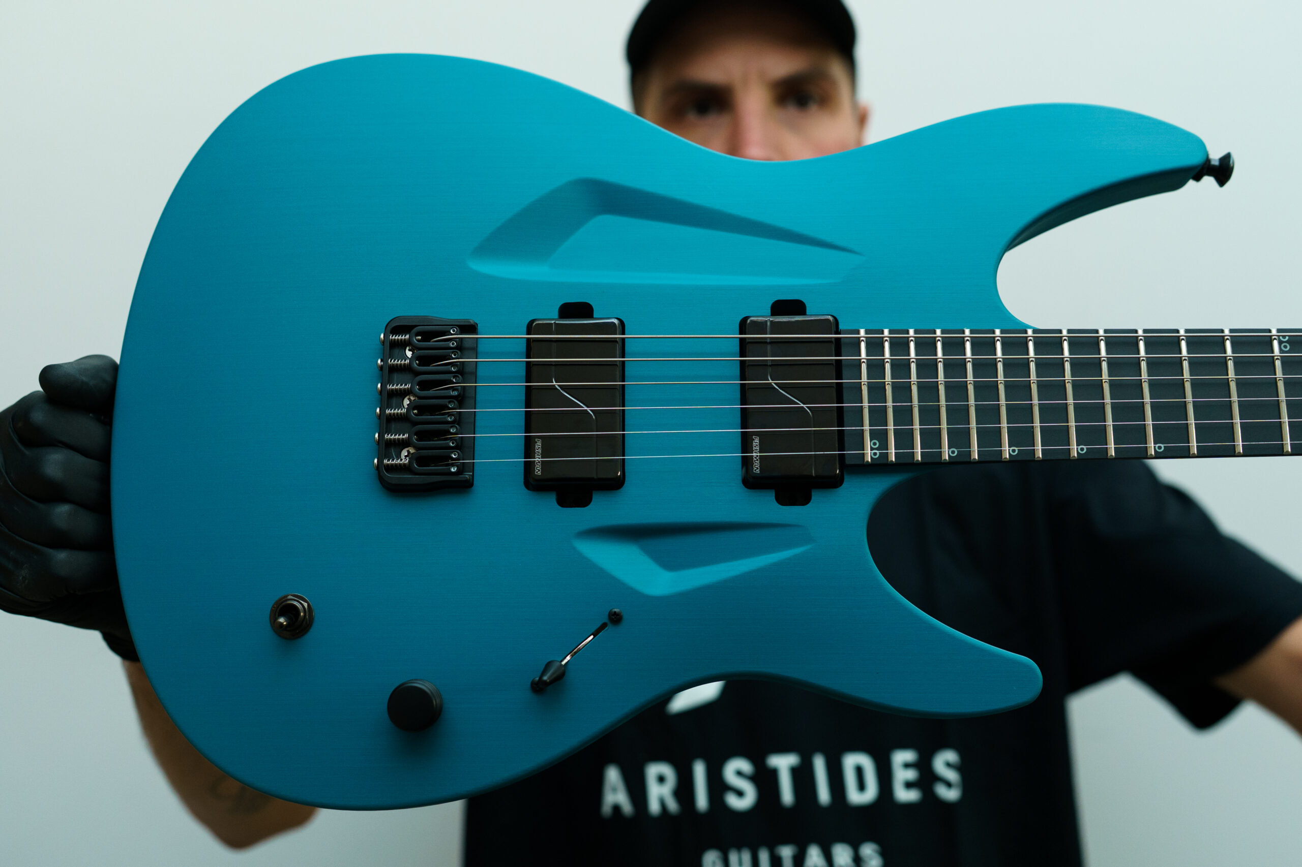 060R Dark Teal | Aristides Guitars