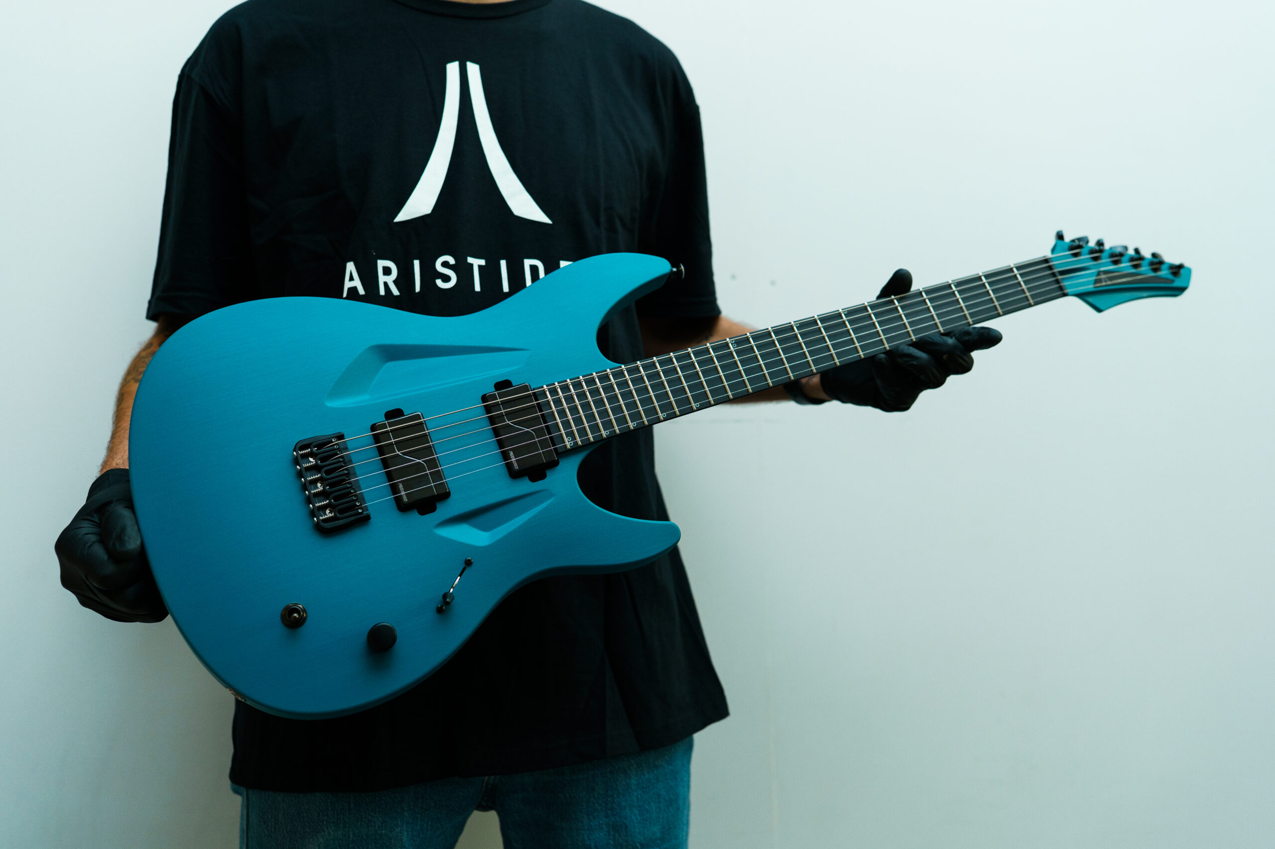 060R Dark Teal | Aristides Guitars