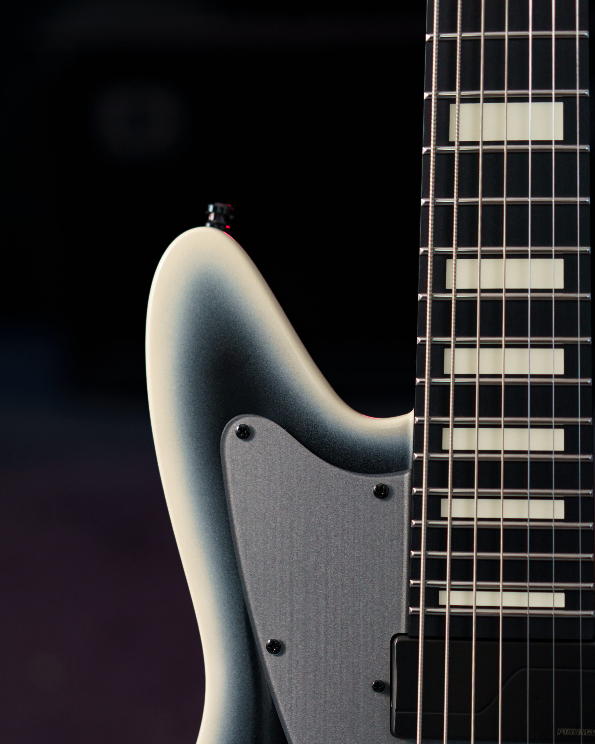 STX7 Black w/ Desert Tan Burst Gloss Custom | Aristides Guitars