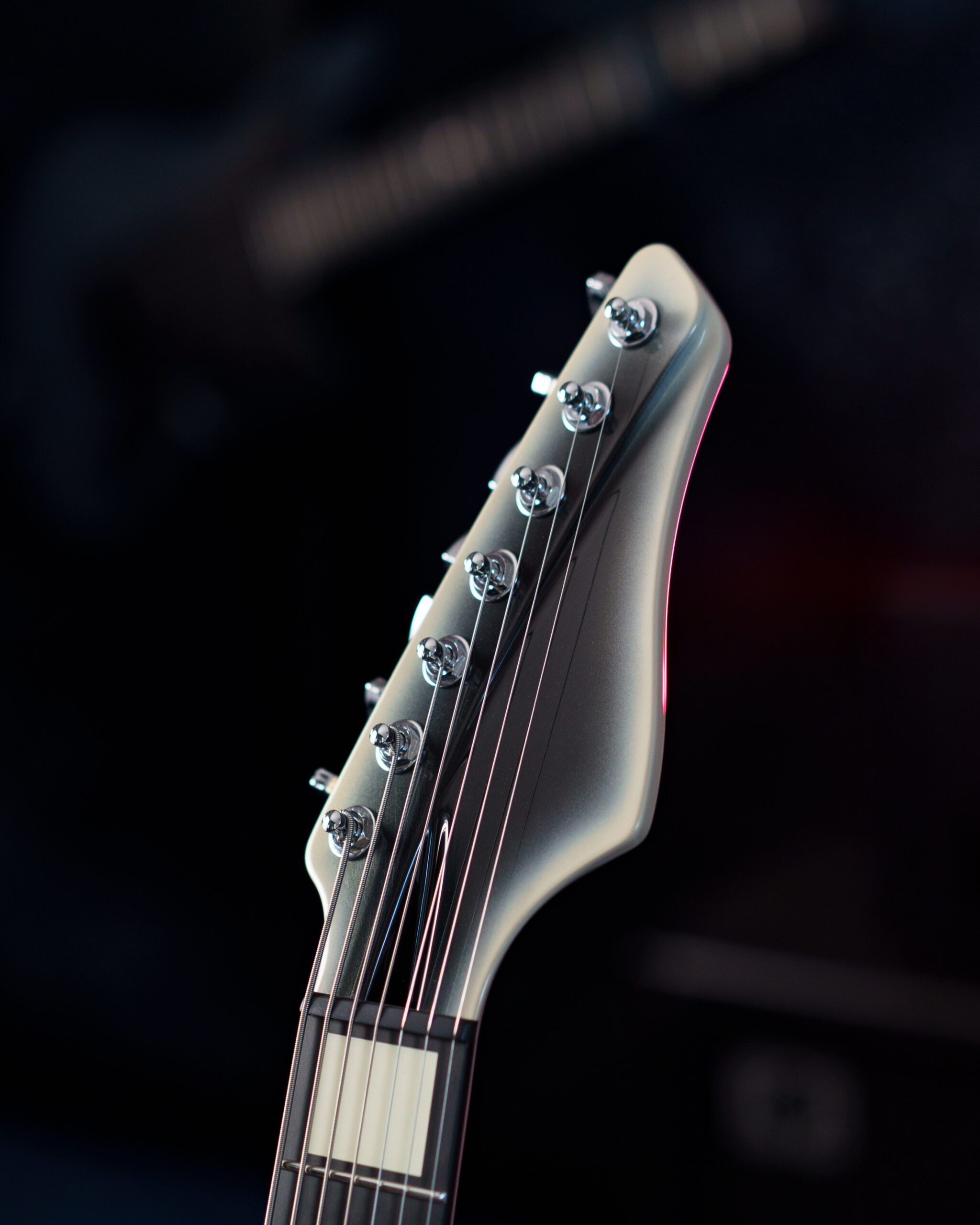 STX7 Black w/ Desert Tan Burst Gloss Custom | Aristides Guitars
