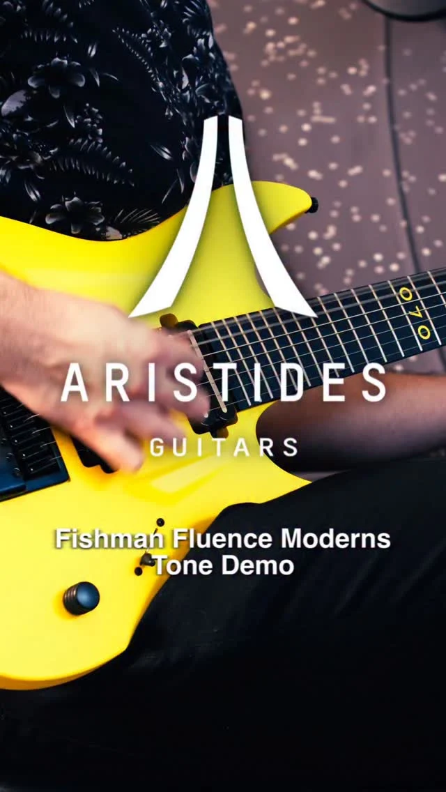 Paul dives into the @fishmanmusic Moderns in our 070R Yellow!