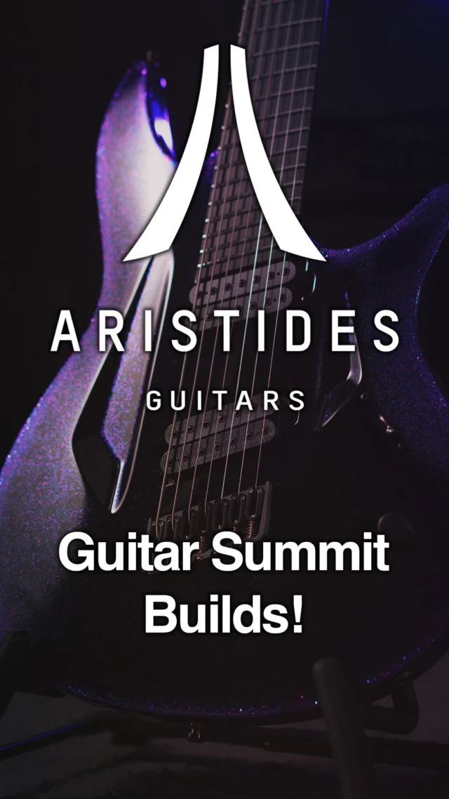We’re back at @guitarsummit this weekend and we’re bringing some incredible guitars along with us!From multiscale EverTunes, to custom builds, active pickups and passives, we are bringing out an epic lineup!Current Guitar Summit In-Stocks (ex. VAT):
- €4140 060SR Light Grey w/ BKP Halcyons
- €5020 STX7SR w/ BKP Halcyons
- €3365 H/06R White w/ BKP Halcyons
- €3465 H/07R Black w/ BKP Juggernauts
- €4950 070S Blurple Sparkle w/ Lundgren Black Heavens
- €3360 S/B5R Black w/ Fishman Fluence Bass
- €3540 060R Black w/ SD Pegasus/Sentient
- €3660 STX6SR Desert Tan w/ Fishman ModernsIn-Stock link in Bio!All guitars will be shipped the week after we wrap up at Guitar Summit, unless you come by to pick up your guitar in person.See you in Mannheim!